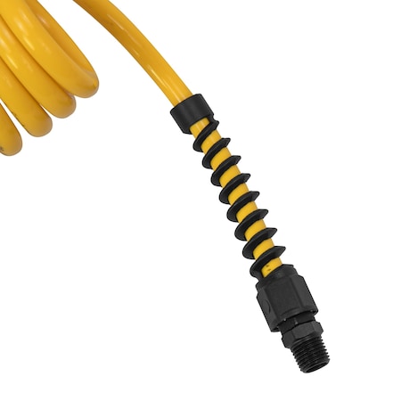 Dewalt 1/4 x 10' MNPT Polyurethane Recoil Hose DXCM012-0228